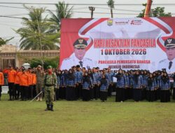 Kota Pariaman Peringati Hari Kesaktian Pancasila