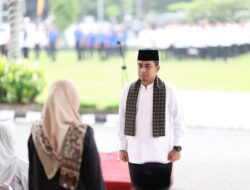 Wali Kota Solok Pimpin Upacara Hari Kesaktian Pancasila dan Hari Jadi ke-81 Sumbar