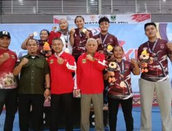 Cabor Sambo Sumbang Tiga Emas untuk Kontingen Kota Padang