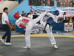 Taekwondo Kota Solok Sabet 5 Emas di Porprov XVI Sumbar 2026