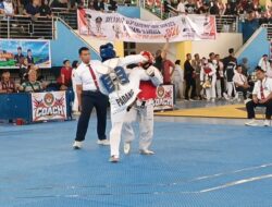 Raih Tiga Emas, Erianto Beri Motivasi Atlet Taekwondo Kota Padang