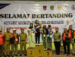 Padang Pariaman Koleksi 11 Medali Porprov XVI dari Cabang Muay Thai