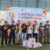 Atlet Cabor Menembak Kota Pariaman Sumbangkan Medali