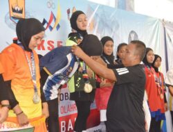 Teqball Pariaman Sumbang Dua Emas di Porprov XVI Sumbar