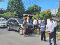 Dishub Kota Solok Tertibkan Antrean Truk BBM di Sekitar SPBU Pandan Ujung
