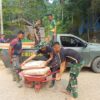Warga Desa Batu Tanjung Terharu Dapat Bantuan Bedah Rumah TMMD 2026