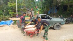 Warga Desa Batu Tanjung Terharu Dapat Bantuan Bedah Rumah TMMD 2026