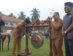 Walikota Buka TMMD ke-130, Sasar Tiga Desa di Sawahlunto