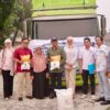 Bupati Solok Lepas Pengiriman Perdana 150 Ton Benih Jagung Hibrida Kobana ke Sulsel