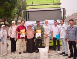 Bupati Solok Lepas Pengiriman Perdana 150 Ton Benih Jagung Hibrida Kobana ke Sulsel