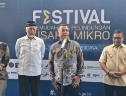Perkuat Legalisasi dan Modal UMKM Sumbar, Kementerian UMKM Buka Festival Kemudahan Usaha di Bukittinggi