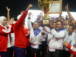 Kota Padang Juara Umum Porprov 2026, Bonus Atlet Aman