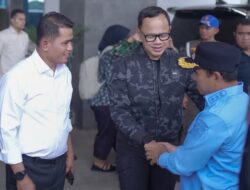 Wamendagri Tinjau Progres Penanganan Pascagalodo Kabupaten Solok