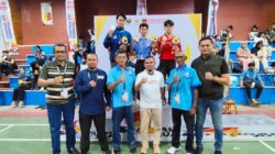 Raih 26 Medali, Wushu Kabupaten Solok Juara Umum Porprov Sumbar 2026