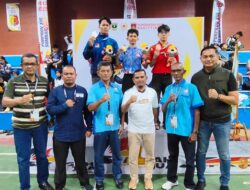 Raih 26 Medali, Wushu Kabupaten Solok Juara Umum Porprov Sumbar 2026