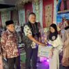 Inez Luvena Juara I Lomba Malingka Carano jo Arai Pinang
